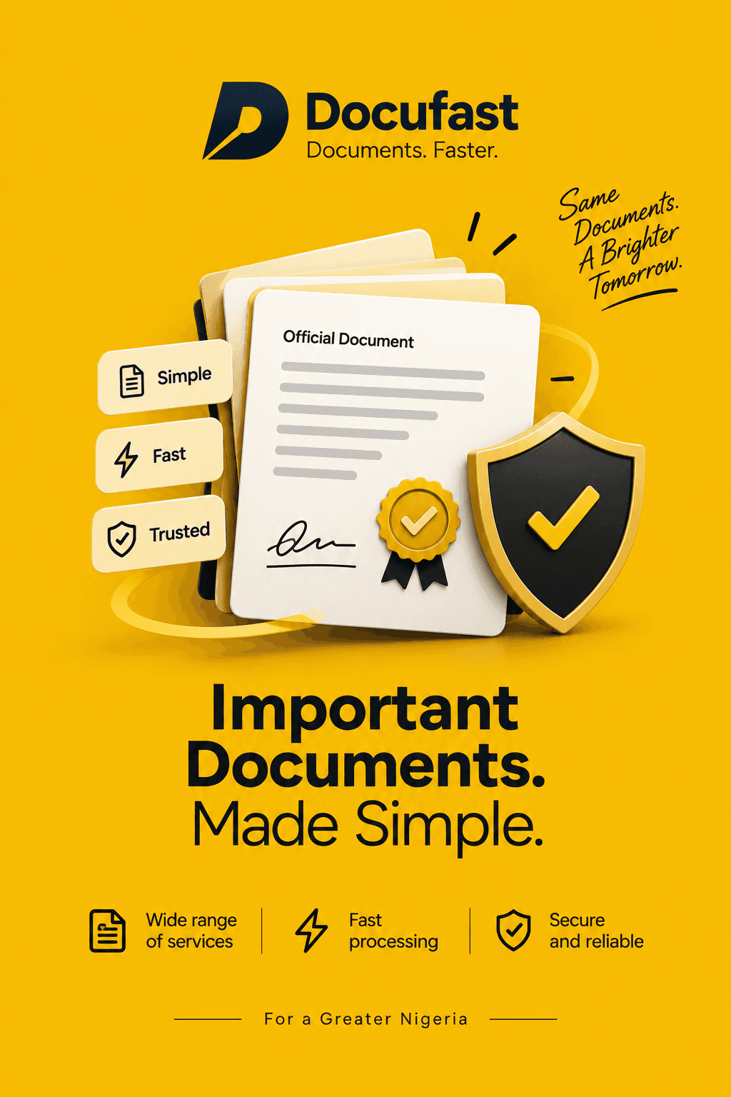 Docufast — documents made simple